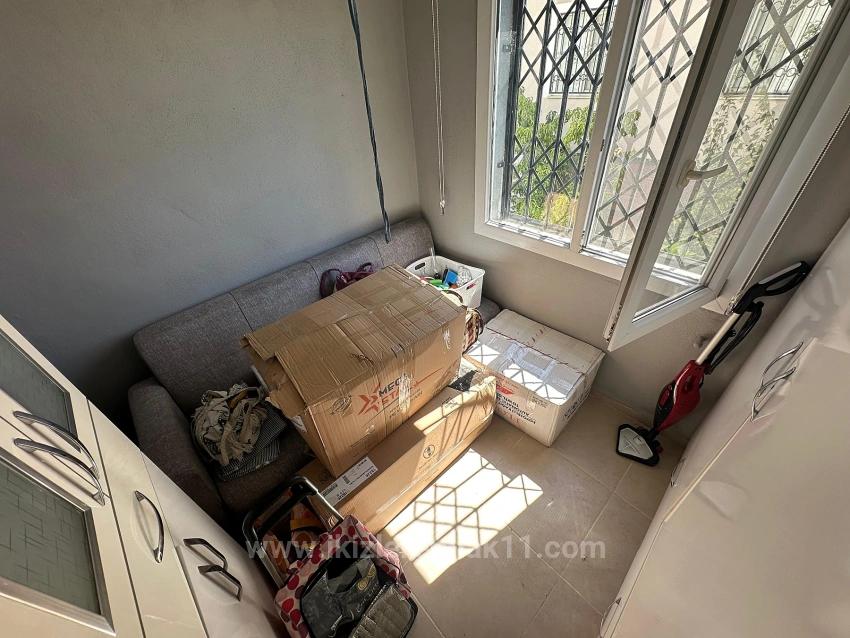 2+1 Wohnung Zum Verkauf Im Zentrum Von Seferihisar Ürkmez, Nahe Am Meer