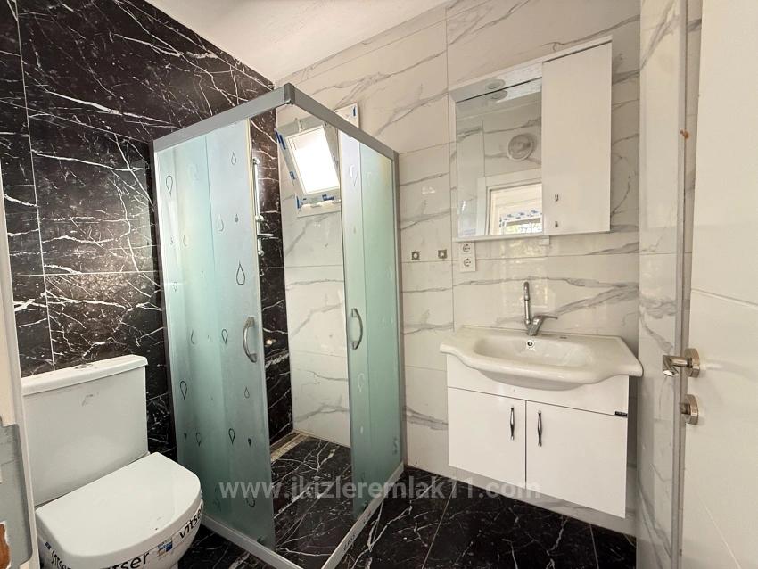 3 + 1 Brandneue Villa Mit Großem Garten Zum Verkauf In Seferihisar Doğanbey