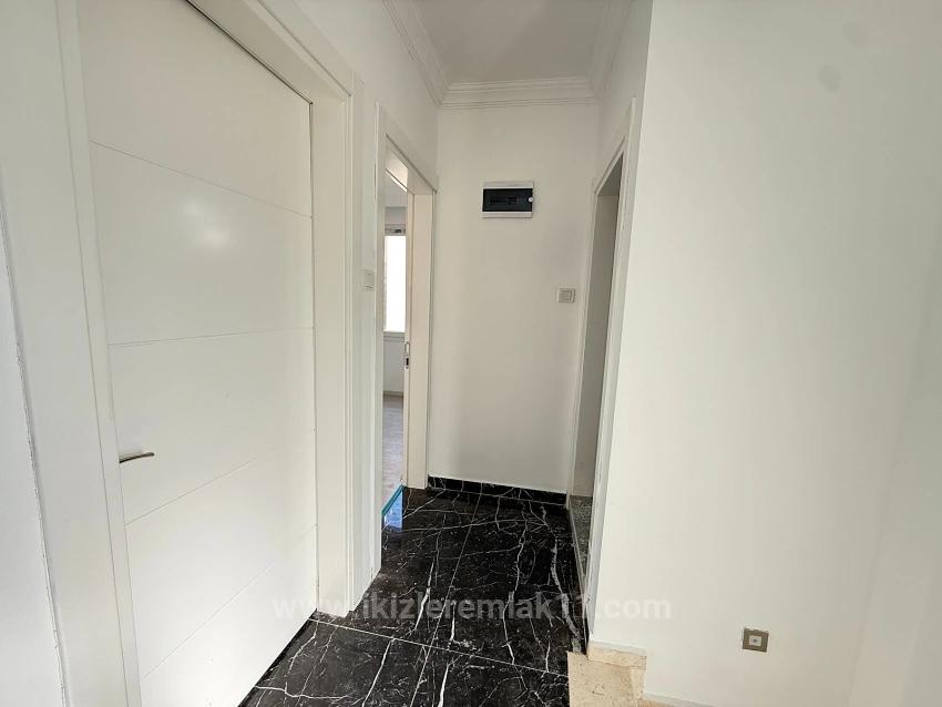 3 + 1 Brandneue Villa Mit Großem Garten Zum Verkauf In Seferihisar Doğanbey