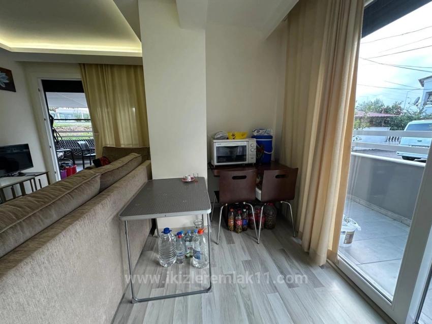 2+1-Zimmer Appartement Zu verkaufen in Cumhuriyet Bz. Seferihisar Doğanbey - 110 m²