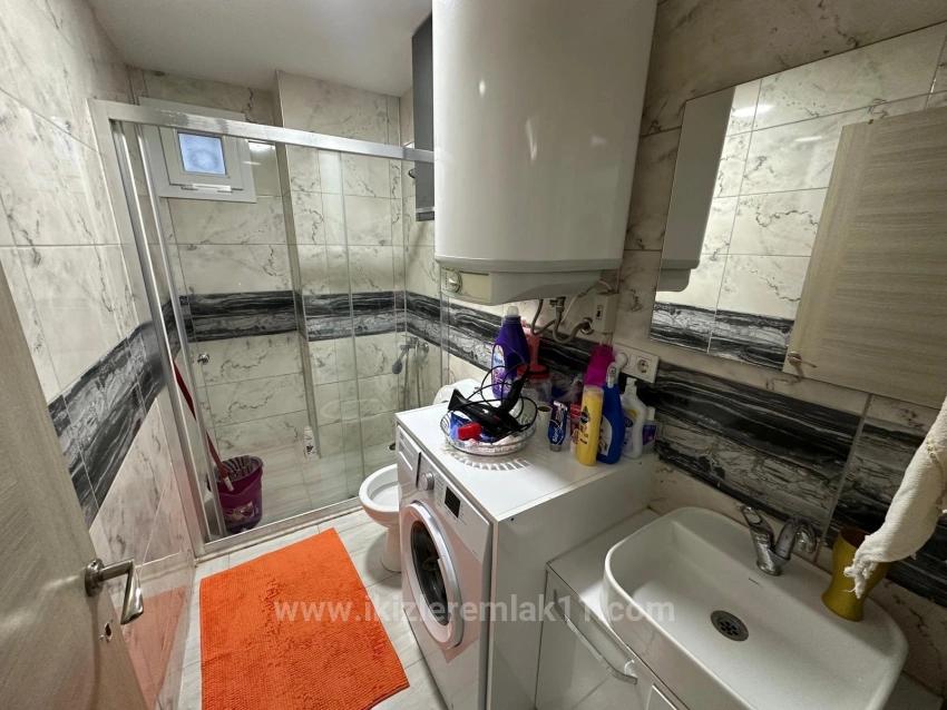 2+1 Erdgeschosswohnung Zum Verkauf In Seferihisar Doğanbey, 200 M Vom Meer Entfernt