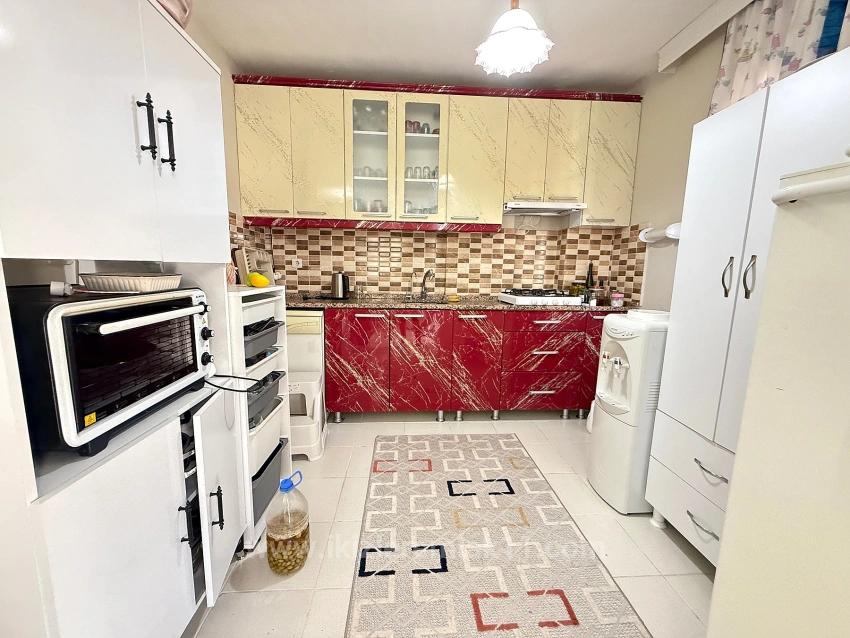 2+1 Wohnung Zum Verkauf In Seferihisar Doğanbey, 90M2 300M Zum Meer