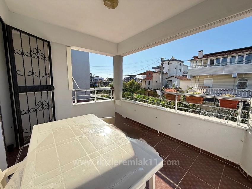 2+1 Wohnung Zum Verkauf In Seferihisar Doğanbey, 90M2 300M Zum Meer