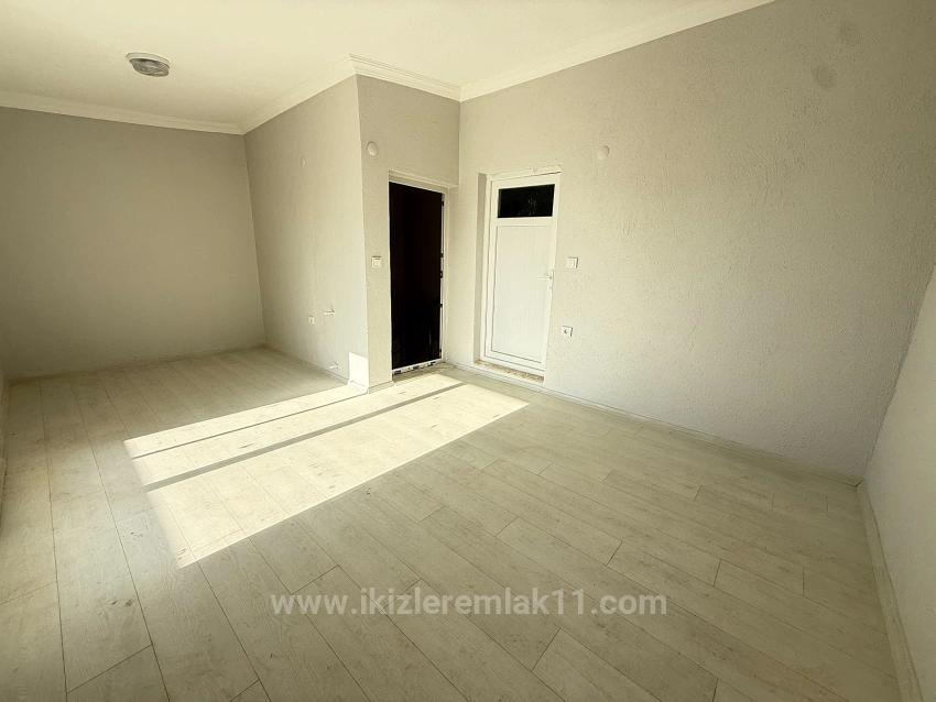 2+1 Brandneues Duplex-Sommerhaus Mit Garten Zum Verkauf In Payamlı, Seferihisar