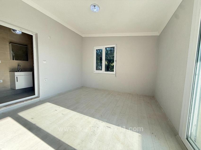 2+1 Brandneues Duplex-Sommerhaus Mit Garten Zum Verkauf In Payamlı, Seferihisar