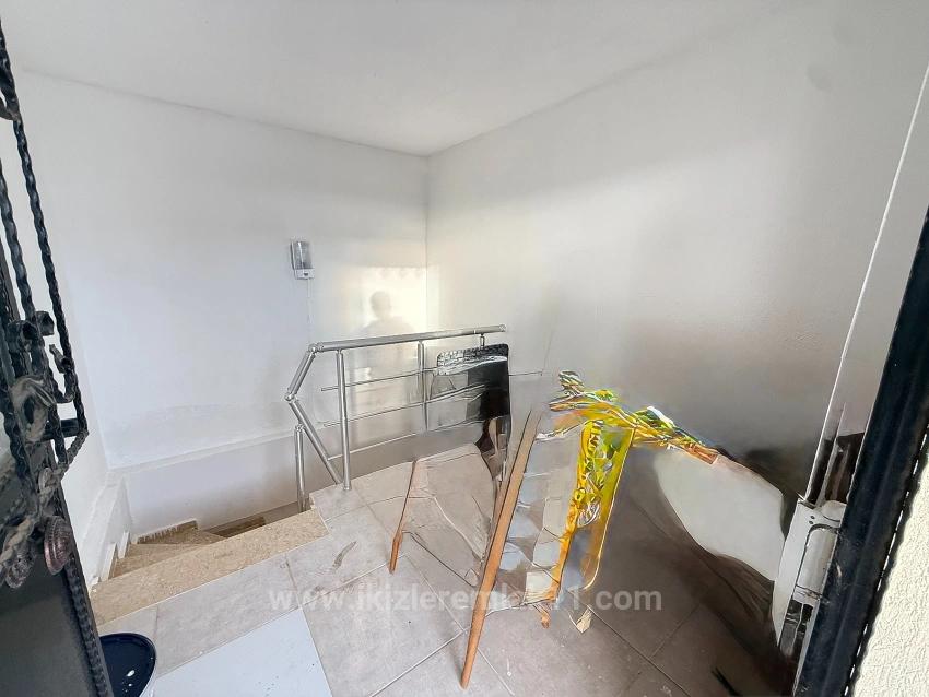 5+1-Maisonette-Villa Mit Großem Garten In Doğanbey, Seferihisar Zu Verkaufen