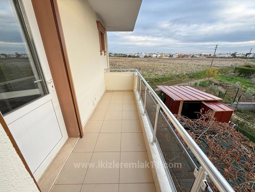 5+1-Maisonette-Villa Mit Großem Garten In Doğanbey, Seferihisar Zu Verkaufen