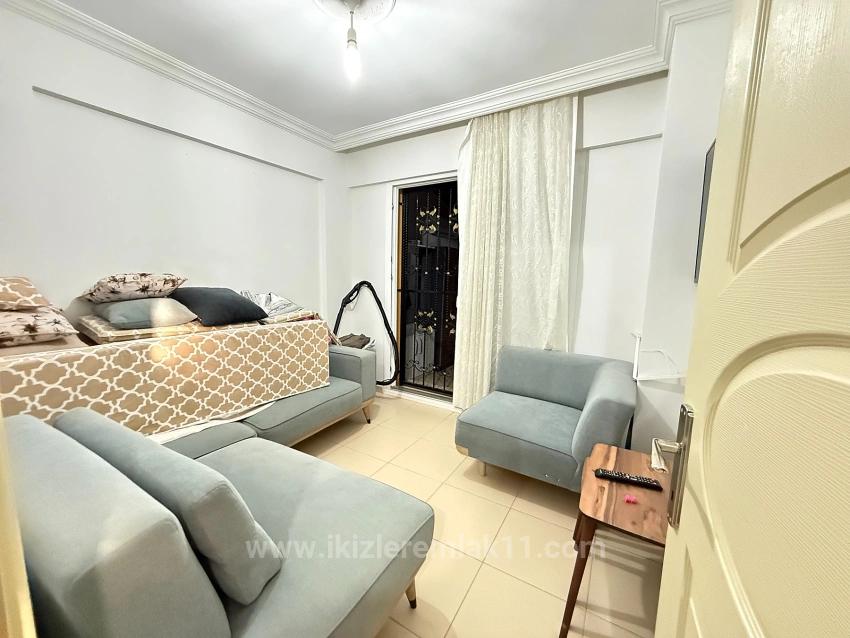 5+1-Maisonette-Villa Mit Großem Garten In Doğanbey, Seferihisar Zu Verkaufen