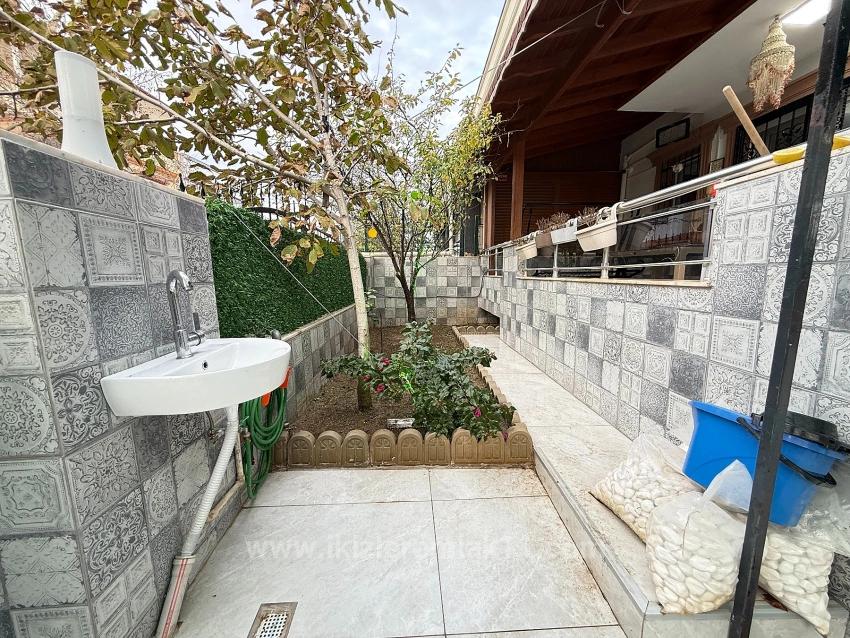 5+1-Maisonette-Villa Mit Großem Garten In Doğanbey, Seferihisar Zu Verkaufen