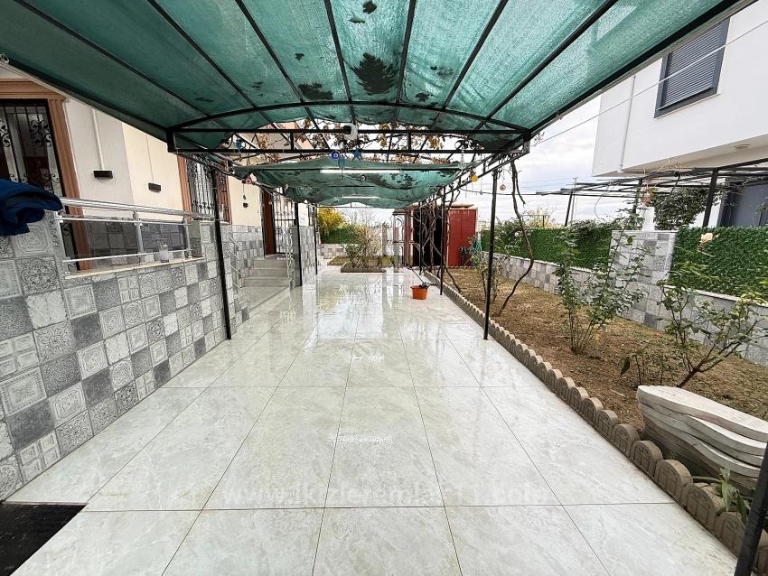 5+1-Maisonette-Villa Mit Großem Garten In Doğanbey, Seferihisar Zu Verkaufen