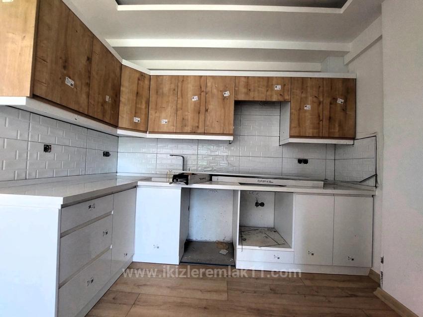 Brandneue 2+1-Maisonette-Villa Mit Garten Zum Verkauf In Payamlı, Seferihisar.