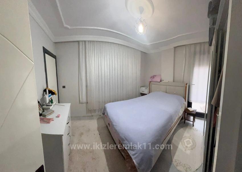 3+1 Maisonette-Ferienhaus Mit Garten Zum Verkauf In Seferihisar Doğanbey