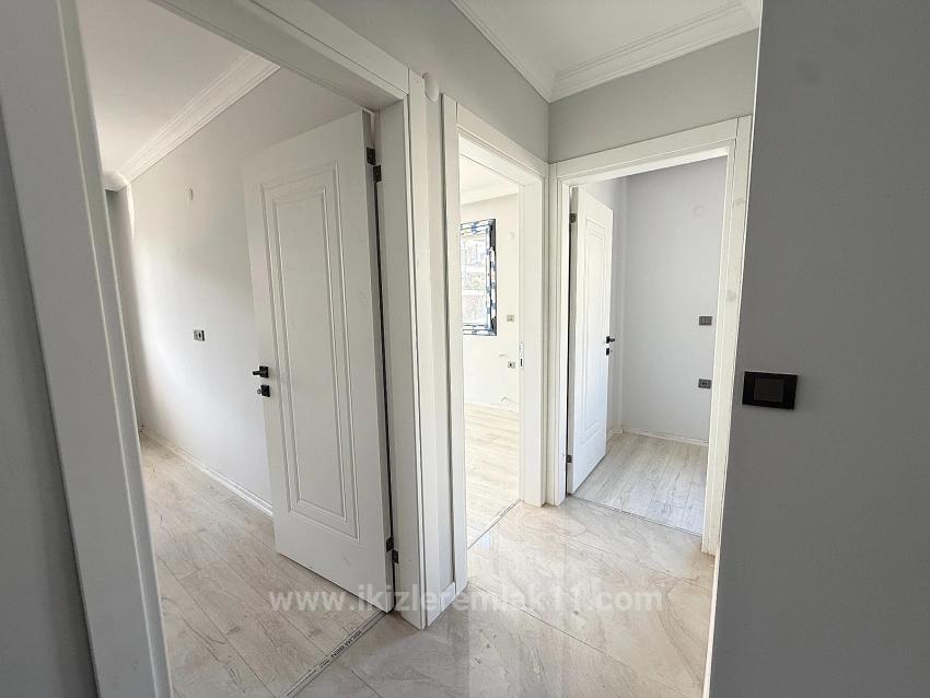 Freistehende 3+1-Villa Mit Garten Zum Verkauf In Doğanbey, Seferihisar