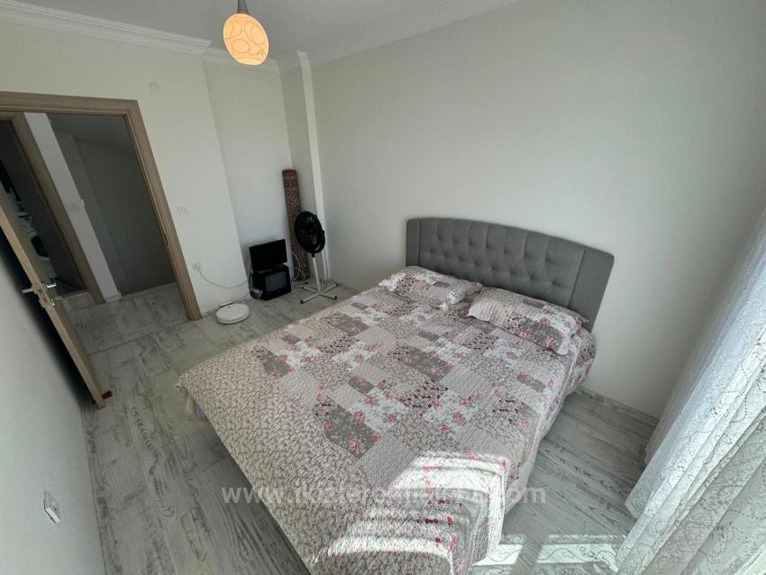 2+1 Duplex-Sommerhaus Zum Verkauf Im Doğanbey Center, Seferihisar