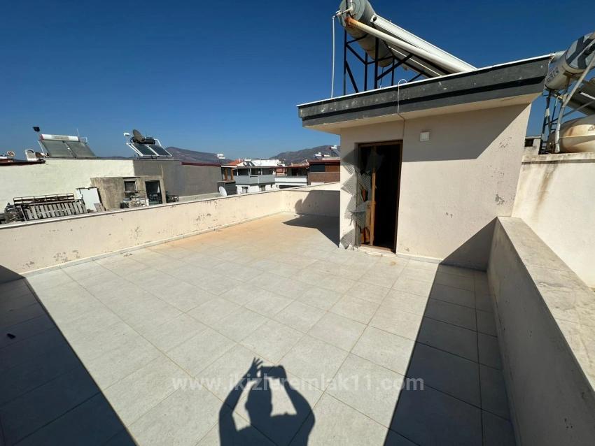 2+1 Duplex-Sommerhaus Zum Verkauf Im Doğanbey Center, Seferihisar