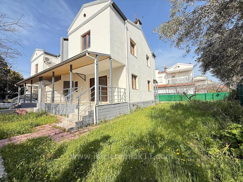 3+1 Maisonette-Villa Zum Verkauf Am Meer In Seferihisar Doğanbey