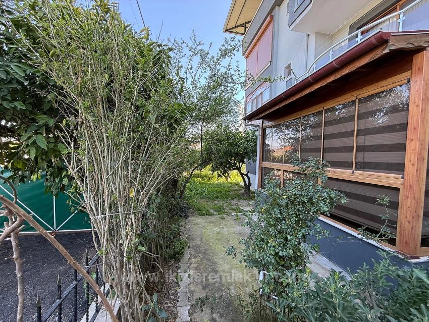 2+1 Erdgeschosswohnung Mit Garten Zum Verkauf Im Zentrum Von Seferihisar Ürkmez.