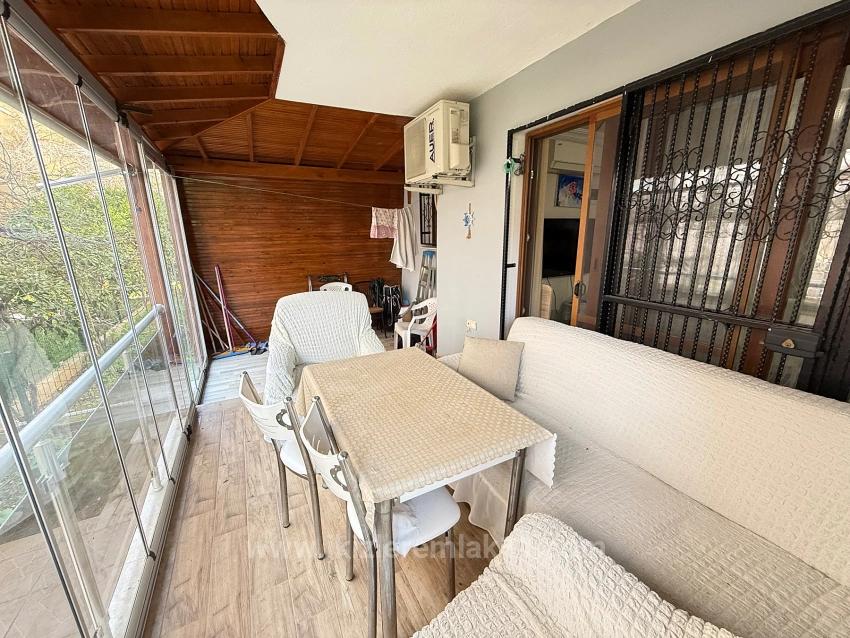 2+1 Erdgeschosswohnung Mit Garten Zum Verkauf Im Zentrum Von Seferihisar Ürkmez.