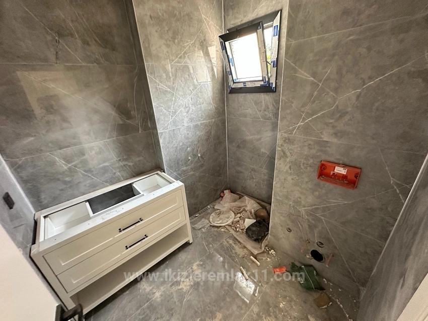 2+1 Neue Villa Mit Großem Garten Zum Verkauf In Seferihisar Ürkmez