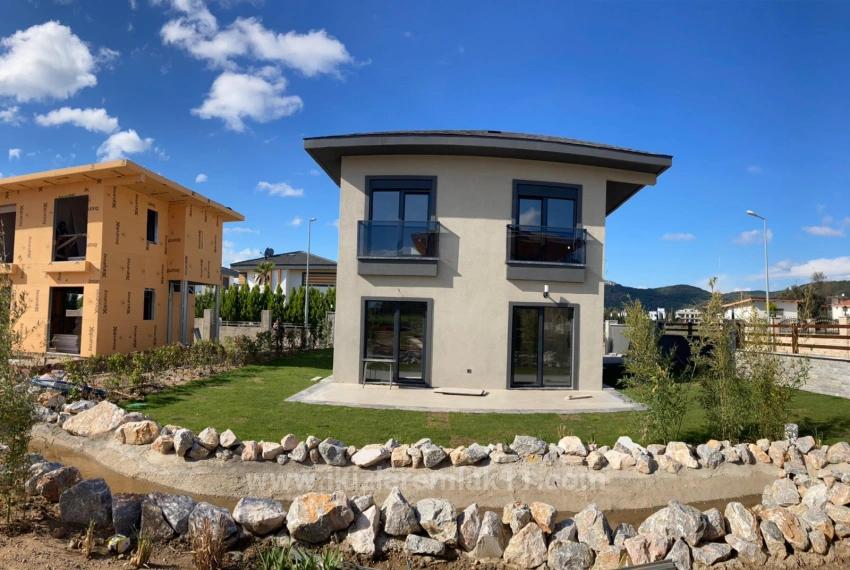 3+1-Maisonette-Villa Mit Großem Garten In Doğanbey, Seferihisar Zu Verkaufen