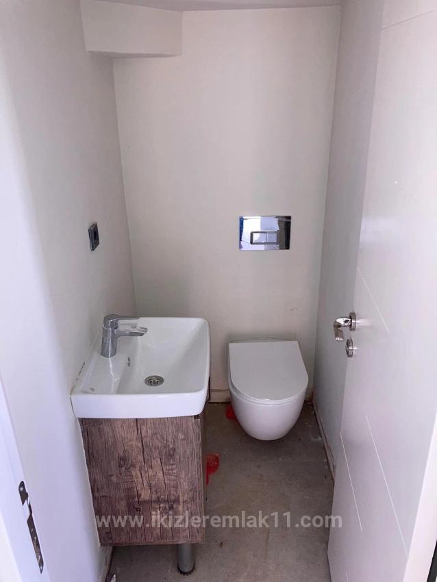 3+1-Maisonette-Villa Mit Großem Garten In Doğanbey, Seferihisar Zu Verkaufen