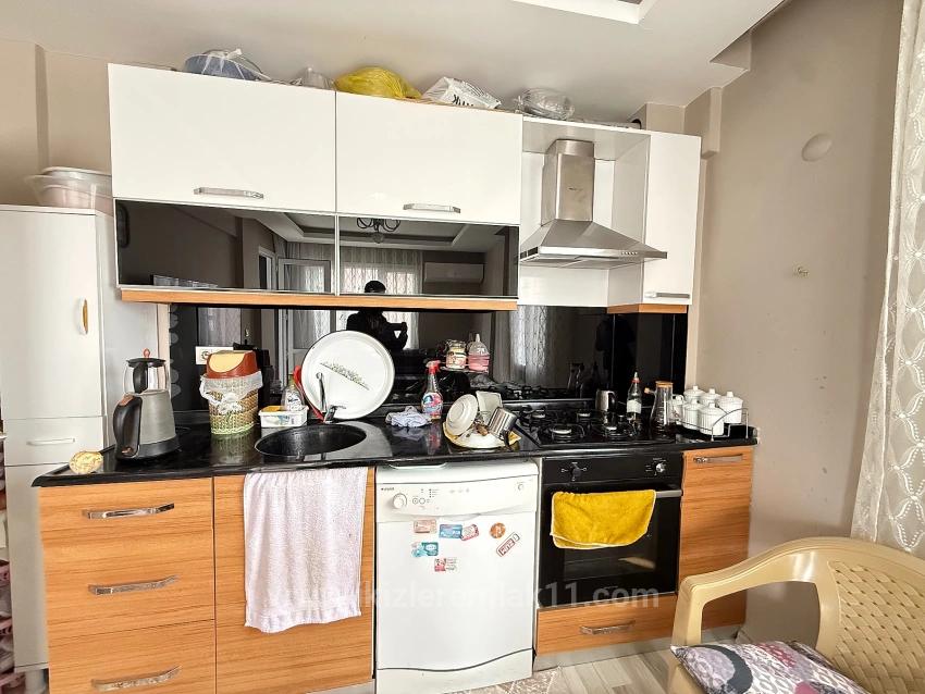 2+1-Zimmer Appartement Zu verkaufen in Mersin Alanı Bz. Seferihisar Ürkmez - 85 m²
