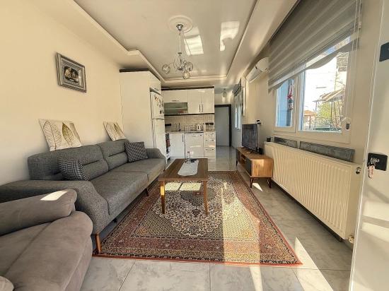 3+1 Villa Mit Garten In Meeresnähe In Doğanbey Zu Verkaufen