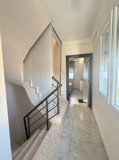 3+1 Villa Mit Garten In Meeresnähe In Doğanbey Zu Verkaufen