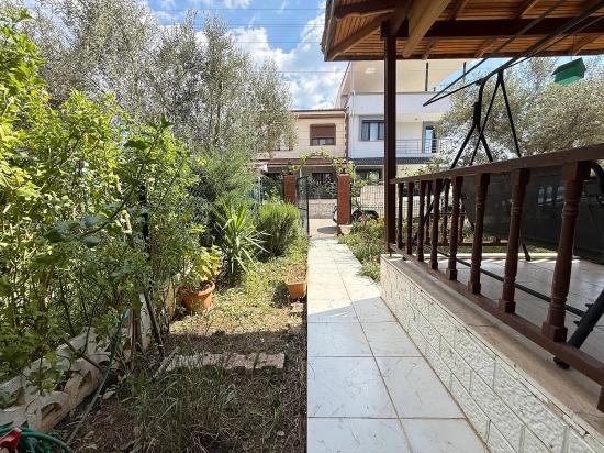 3+1 Maisonette-Villa Mit Großem Garten Im Doğanbey Center, Seferihisar
