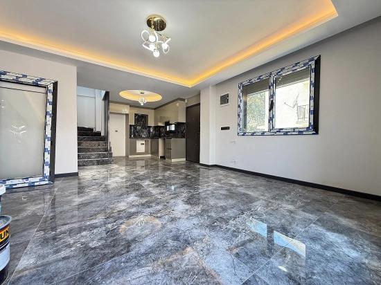 Brandneue, Freistehende 3+1-villa Zum Verkauf In Doğanbey, Seferihisar.