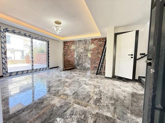 Brandneue, Freistehende 3+1-villa Zum Verkauf In Doğanbey, Seferihisar.