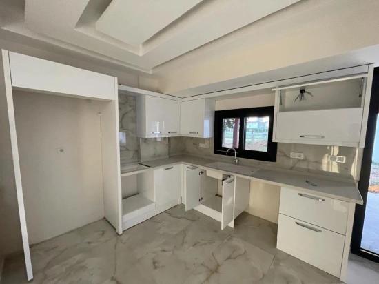 Brandneue Freistehende 3+1 Villa Mit Privatem Pool In Doğanbey, Seferihisar Zu Verkaufen.