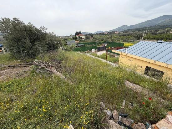 In Seferihisar Doğanbey Kavakdere Zu Verkaufen 300 M2 Kupon Grundstück