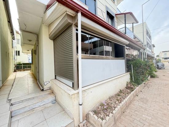 1+1 Erdgeschosswohnung In Ürkmez, 100 Meter Vom Meer Entfernt, Von İkizler.