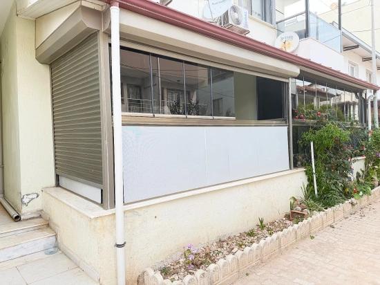 1+1 Erdgeschosswohnung In Ürkmez, 100 Meter Vom Meer Entfernt, Von İkizler.