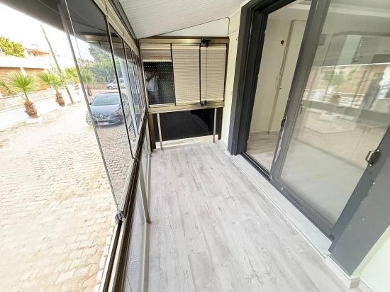 1+1 Erdgeschosswohnung In Ürkmez, 100 Meter Vom Meer Entfernt, Von İkizler.