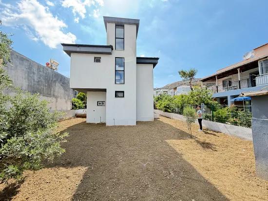 370 M² Garten, Freistehende 3+1-zimmer-villa In Meeresnähe In Doğanbey