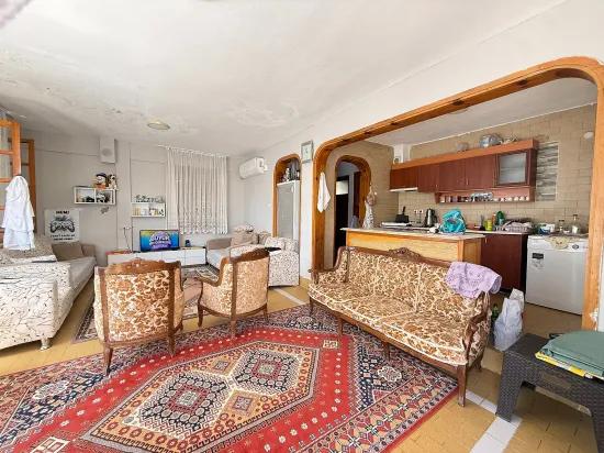 In Seferihisar Doğanbey Zu Verkaufen 3+1 Mit Meer 50m Gartenvilla
