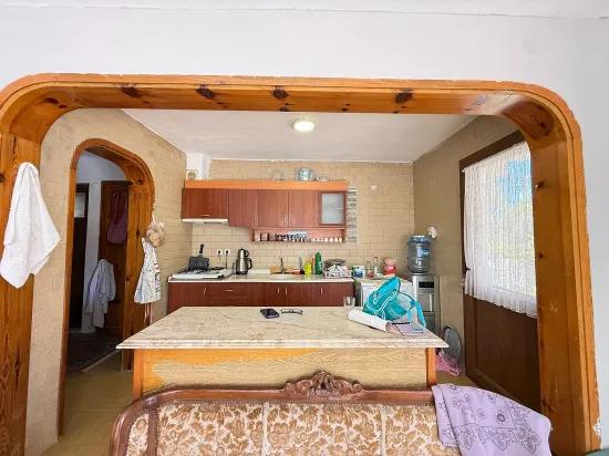 In Seferihisar Doğanbey Zu Verkaufen 3+1 Mit Meer 50m Gartenvilla