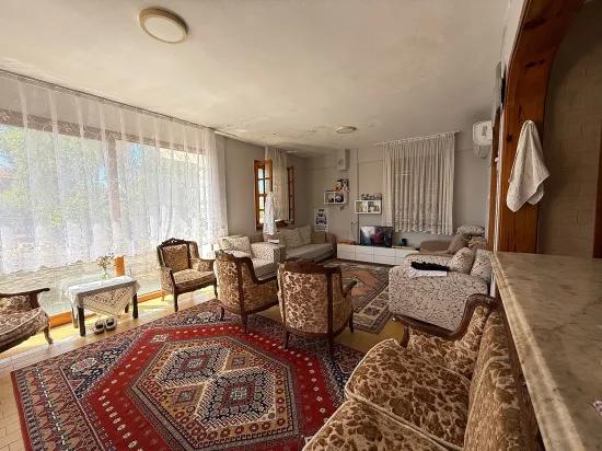 In Seferihisar Doğanbey Zu Verkaufen 3+1 Mit Meer 50m Gartenvilla