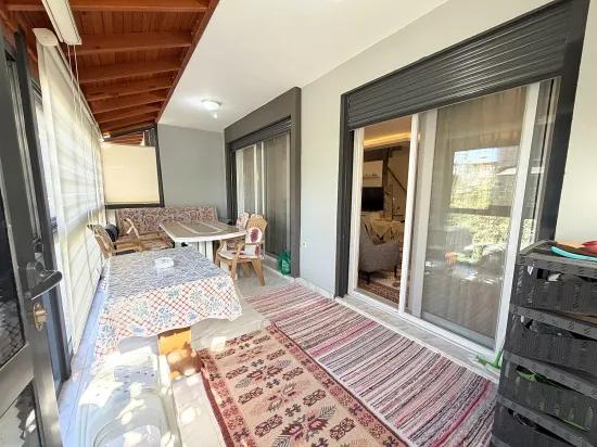 In Ürkmez Doğanbey luxuriös gebaut, geräumig und komfortabel 3+1 Villa