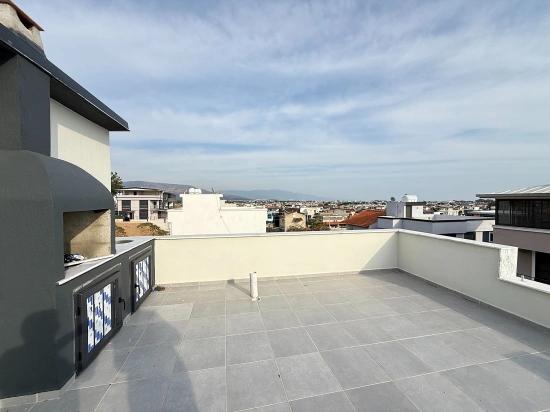 3+1 Freistehende Villa Mit Garten Zum Verkauf Im Seferihisar Doğanbey Center