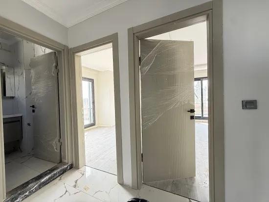 Seferihisar Doğanbey – Zu verkaufen neue 3+1 Duplex Villa – Großzügiger Garten