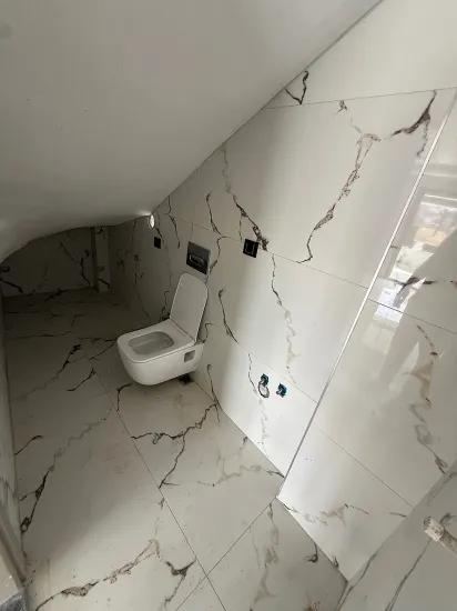 Seferihisar Doğanbey – Zu verkaufen neue 3+1 Duplex Villa – Großzügiger Garten