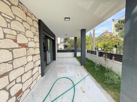 🏡 Seferihisar Doğanbey Zentrum zum Verkauf 3+1 Ultra-luxus Duplex Villa
