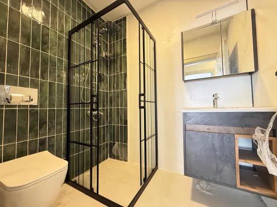🏡 Seferihisar Doğanbey Zentrum zum Verkauf 3+1 Ultra-luxus Duplex Villa