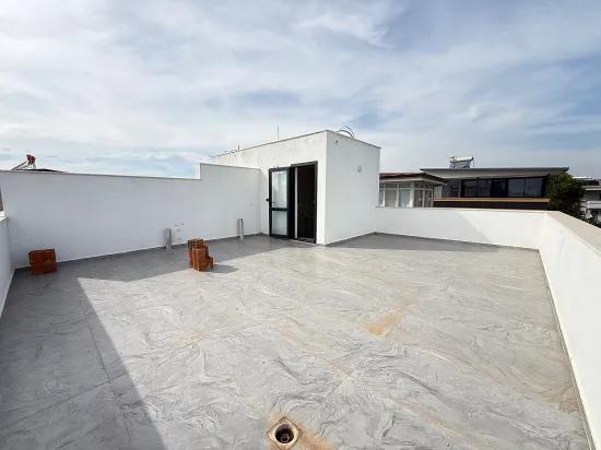 🏡 Seferihisar Doğanbey Zentrum zum Verkauf 3+1 Ultra-luxus Duplex Villa