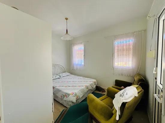 Seferihisar Doğanbey In der Gemeinde Ömür Zu verkaufen 3+1 Meerblick Villa