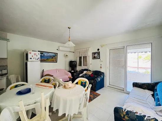 Seferihisar Doğanbey In der Gemeinde Ömür Zu verkaufen 3+1 Meerblick Villa