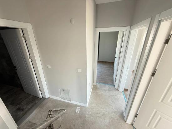 3+1 Duplex-sommerhaus Mit Pool In Seferihisar Doğanbey